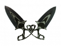★ Shadow Daggers Black Laminate